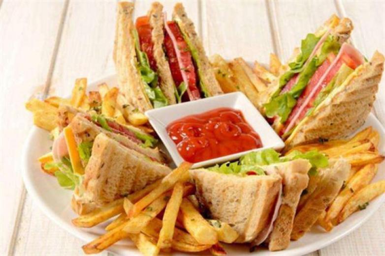 虾座小龙虾三明治